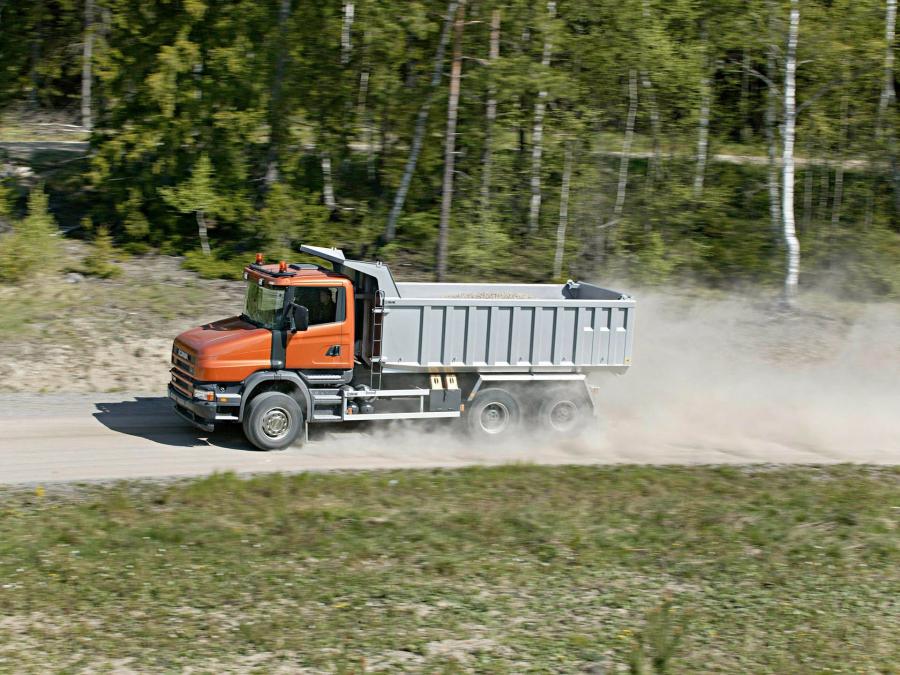  Scania T380 6x4 Tipper 2004 года  (фото 2 из 5)